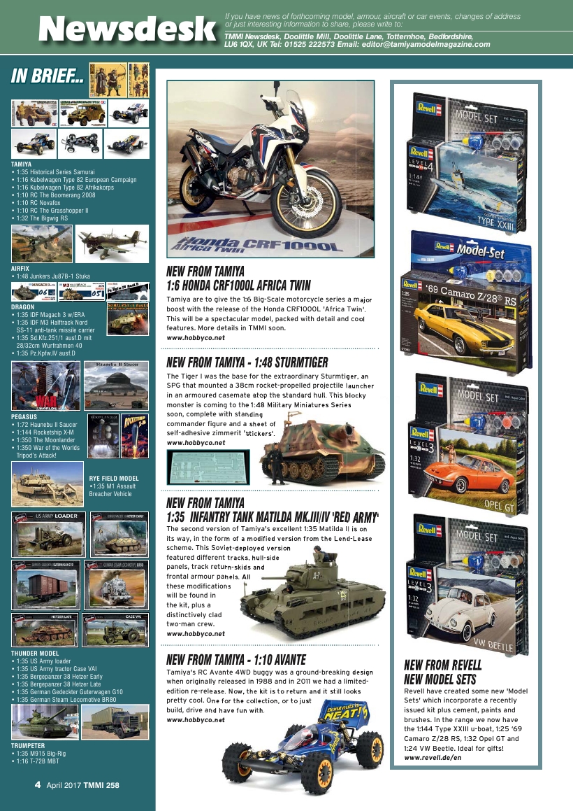 Tamiya Model Magazine 258 (2017-04)